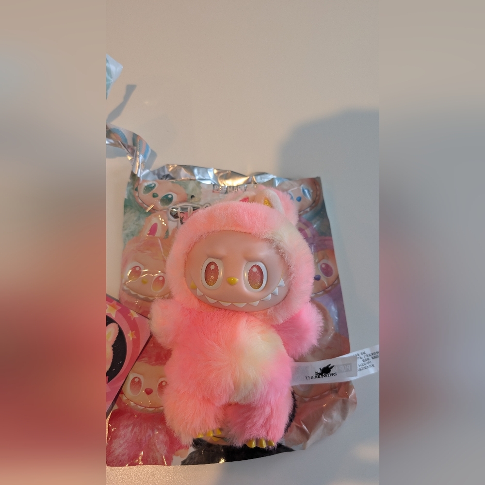 Labubu The Monsters Big Into Energy Loyalty.